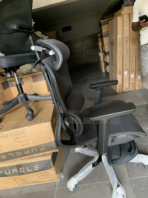 Babban Ergonomic Executive Chair - Sabon - 1