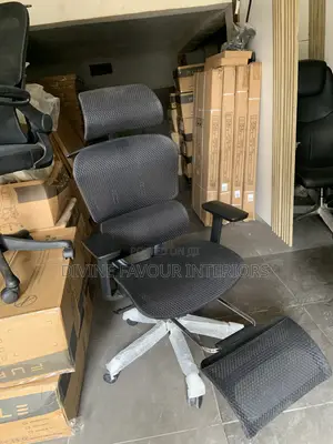 Heavy Duty Executive Ergonomic Chair - Brand New
