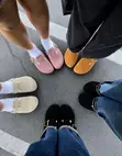 Birkenstock Boston Suede Clogs - 1