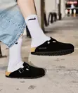 Birkenstock Boston Suede Clogs - 3