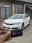 2014 Toyota Camry SE 3.5L Fari, Wadda Aka Shigo Da Ita Kasar - 1