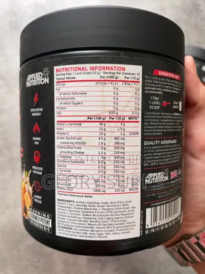 Applied Nutrition Shred X (Extreme Thermogenic)