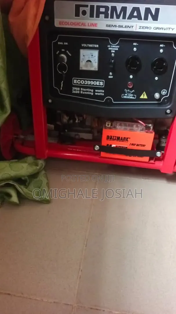 Firman Generator 2500W Hybrid Inverter - 1