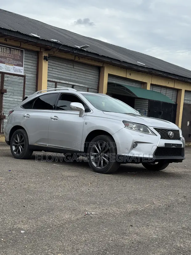 Lexus RX 350 F Sport AWD 2014 Silver - 1