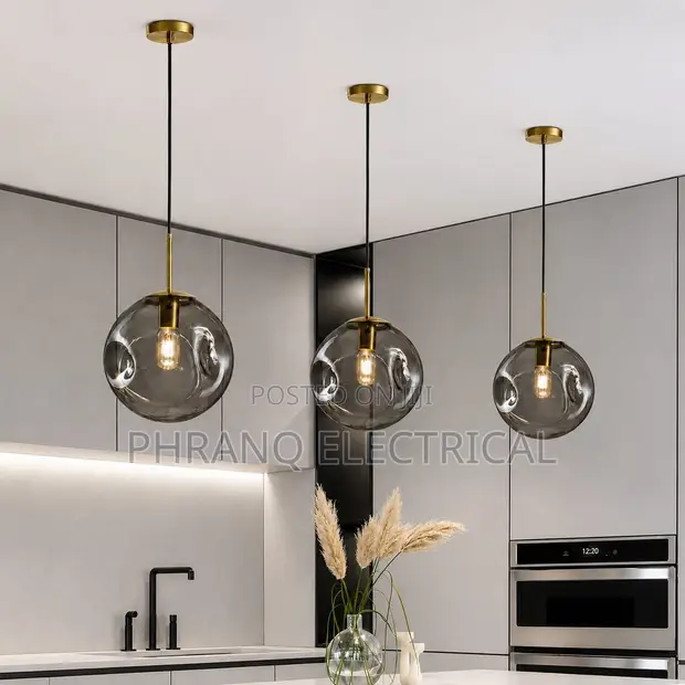 Nordic LED Pendant Lamp - Industrial Loft Style - 1