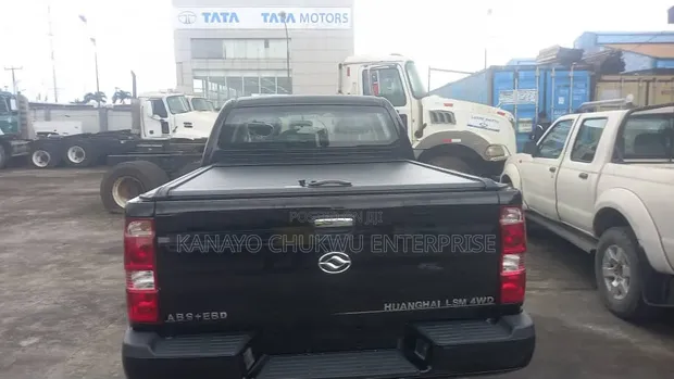 Rolling Cover for China Pick-Up - 1
