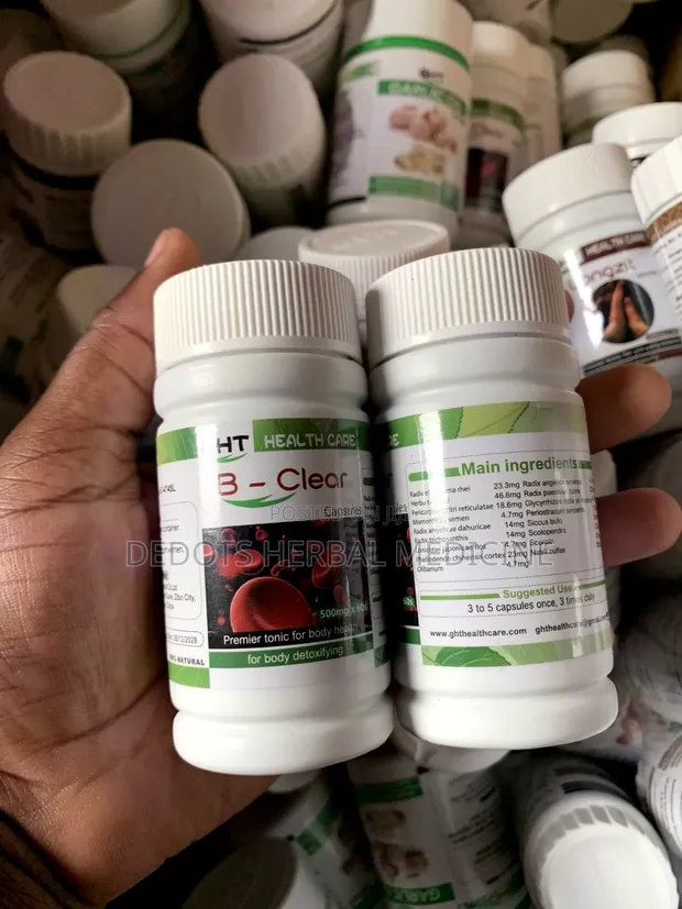 DEDOTS Herbal Maganin Tsarkake Jini & Tallafin Cututtuka - 1