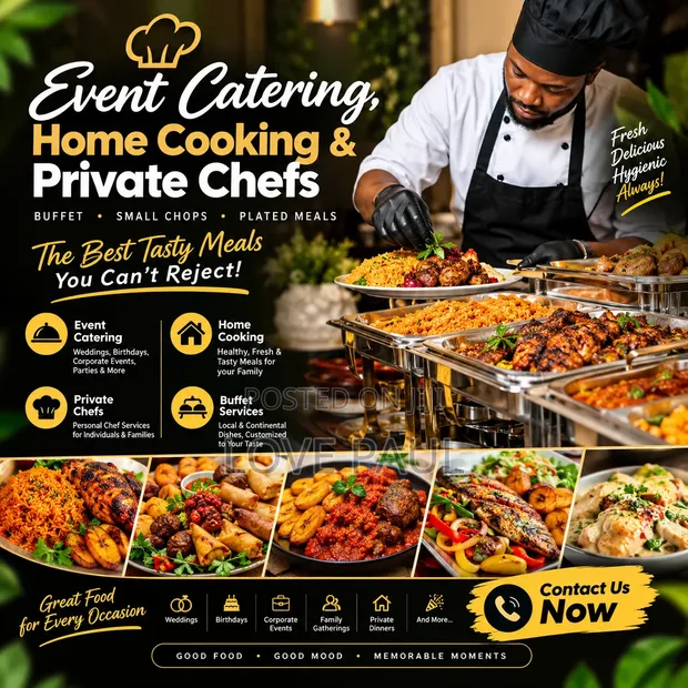 Heritage Catering Service: Event & Private Chef - 1