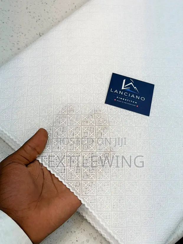 Lanciano Fine Stitch Dry Lace - An Yi Shi a Switzerland - 1