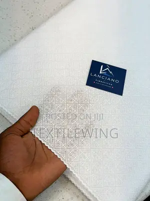 Lanciano Fine Stitch Dry Lace - Made in Switzerland