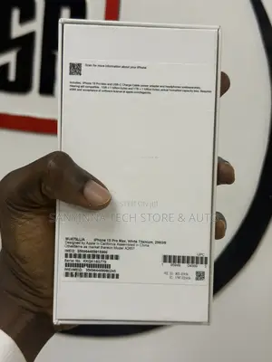 Apple iPhone 15 Pro Max 256GB White