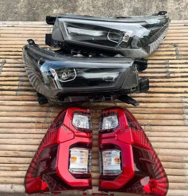 Toyota Hilux 2020 Front and Back Lights - 1
