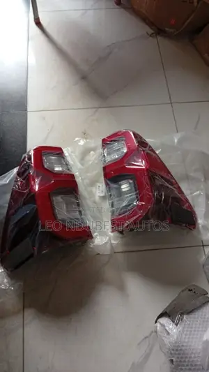 Toyota Hilux 2020 Front and Back Lights