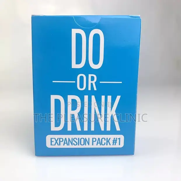 Do or Drink Card Game (Party Game) - 1