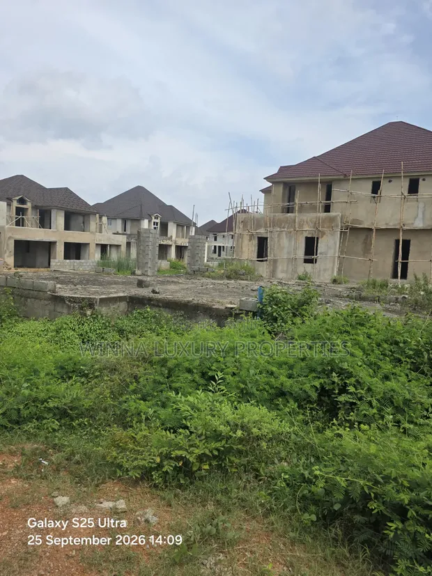 600sqm Land at DPC Level, Kukwaba, Abuja - 1