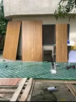 Home Interiors TV Console - Brand New Wood Media Table - 1