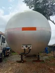 Foreign Used 30 Ton Semi Bridger LPG Tank - 2