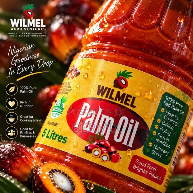 Palm Oil Wholesale - 2L, 3L, 4L, 5L - 1
