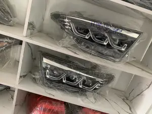 LED Three Touch Head Lamp Toyota Highlander 2012
