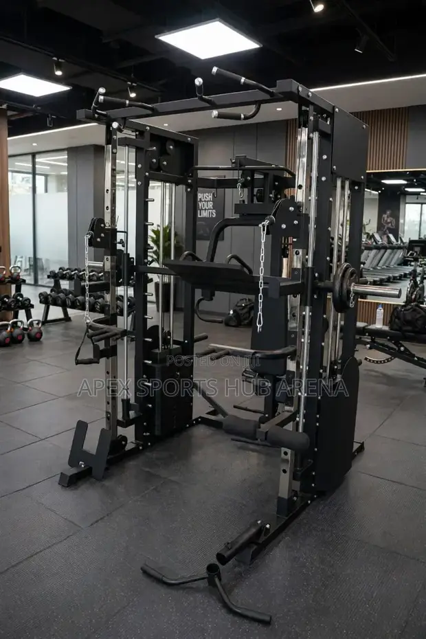 Multi-Functional Heavy Duty Smith Machine - 1
