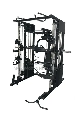 Multi-Functional Heavy Duty Smith Machine