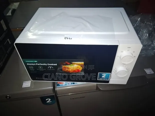 Hisense 20L Microwave Oven - White - 1