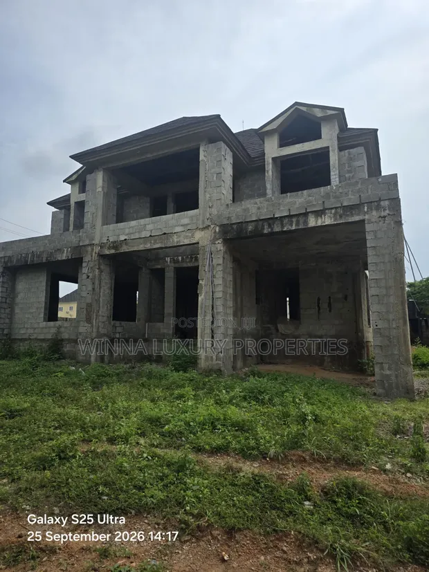 Gidan Kwana 6 a Kukwaba, Kaura (Kafin Gama Aiki) - 1
