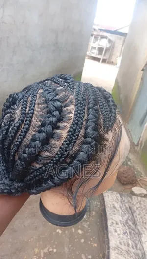 Braided Wig - Ready for Pickup