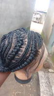 Braided Wig - Ready for Pickup - 1
