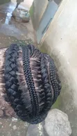 Braided Wig - Ready for Pickup - 2