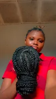 Braided Wig - Ready for Pickup - 3