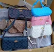 Classy Women's PU Leather Handbag - Medium, Multicolor - 2