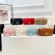 Classy Women's PU Leather Handbag - Medium, Multicolor - 4