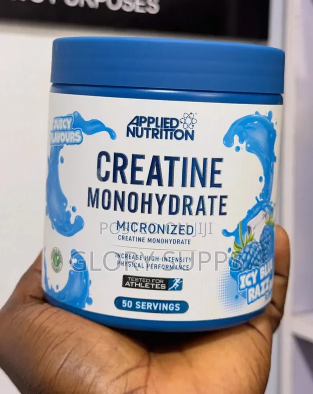 Applied Nutrition Creatine Monohydrate 50 Servings Flavored - 1