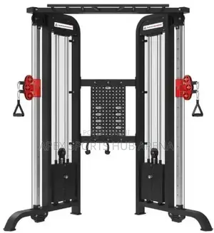 Universal Dual Adjustable Pulley Functional Trainer