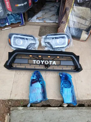 Toyota Tacoma 2013: Full Lights, Front Grill, Back Light