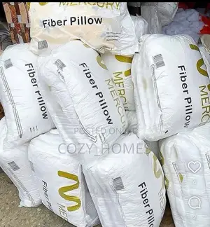Fiber Pillow Pack na 5 | Mai Laushi Premium Fiber Pillows