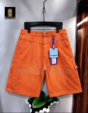 Gajeren Wando Na Maza Orange Premium Cargo