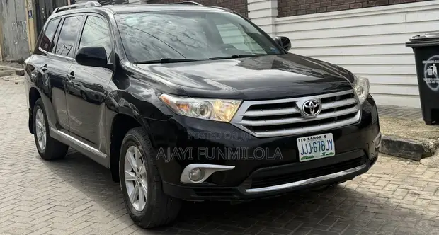 Toyota Highlander 2013 Limited Edition - 1