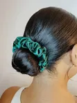 High Quality Satin Silk Scrunchies - 1
