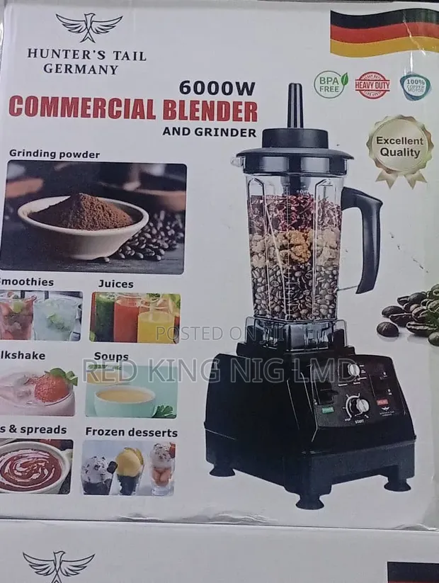 Sokany Industrial Blender Sabo - 1