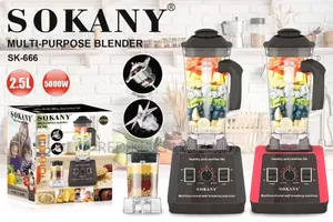 Sokany Industrial Blender Sabo
