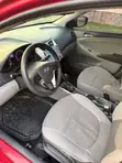 Hyundai Accent 2013 Red - 1