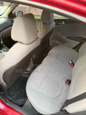 Hyundai Accent 2013 Red