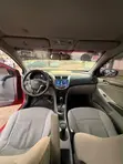 Hyundai Accent 2013 Red - 3