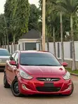 Hyundai Accent 2013 Red - 4