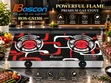Boscon Glass Top Gas Cooker - 2