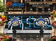 Boscon Glass Top Gas Cooker - 1