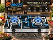 Boscon Glass Top Gas Cooker - 2