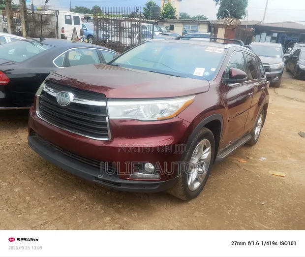 Toyota Highlander 2016 Jaja - 1